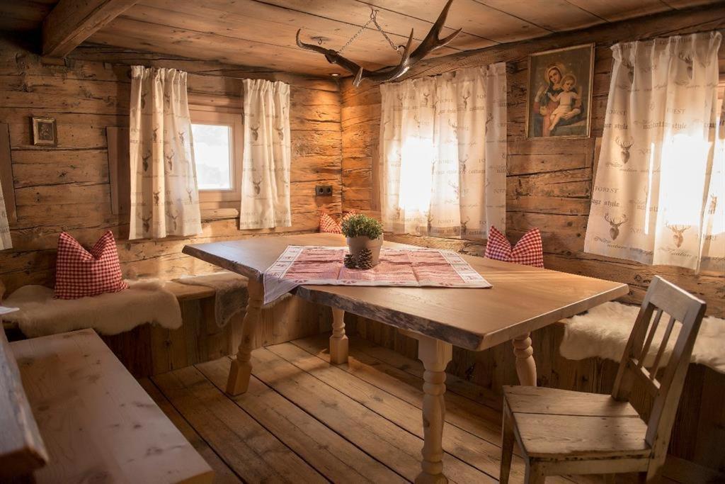 Wildauhof - Alm Villa Fuegenberg Eksteriør bilde