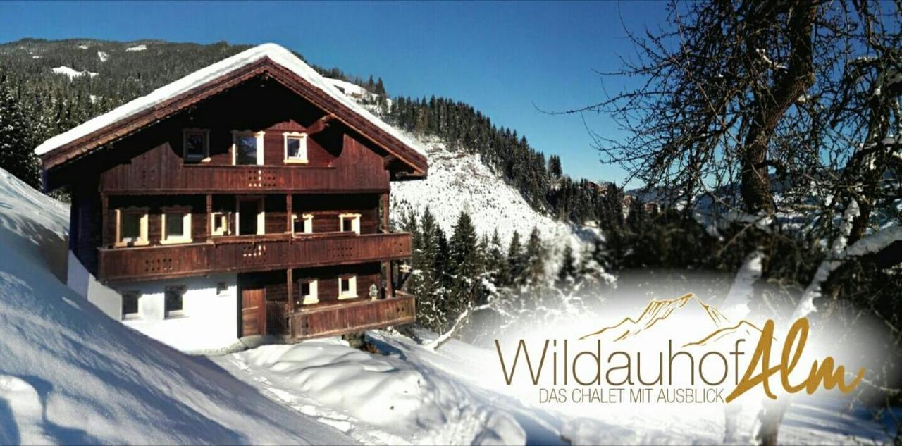 Wildauhof - Alm Villa Fuegenberg Eksteriør bilde