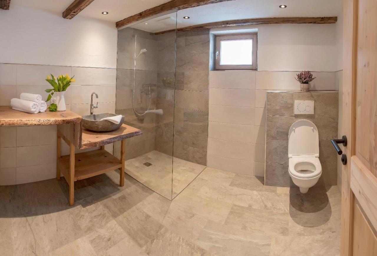 Wildauhof - Alm Villa Fuegenberg Eksteriør bilde