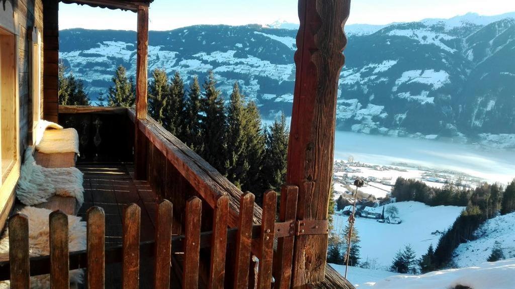 Wildauhof - Alm Villa Fuegenberg Eksteriør bilde