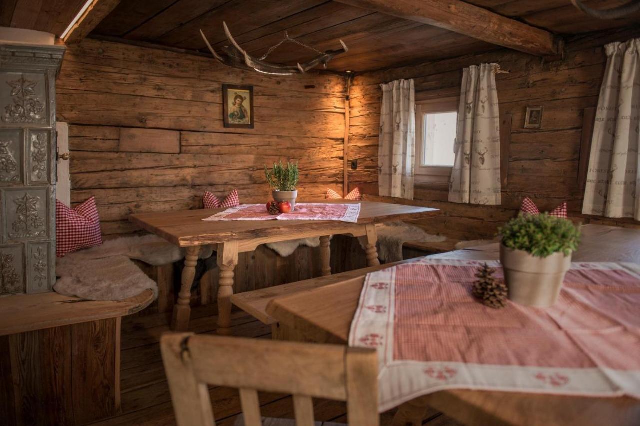 Wildauhof - Alm Villa Fuegenberg Eksteriør bilde