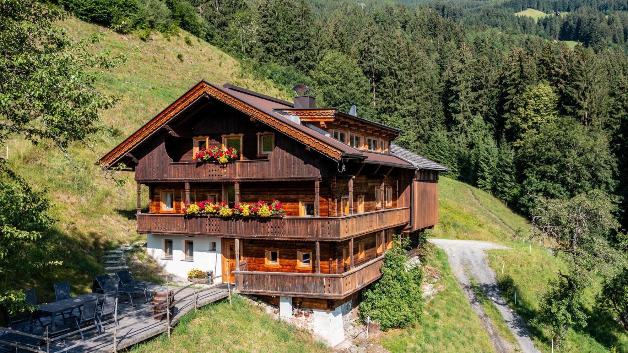 Wildauhof - Alm Villa Fuegenberg Eksteriør bilde